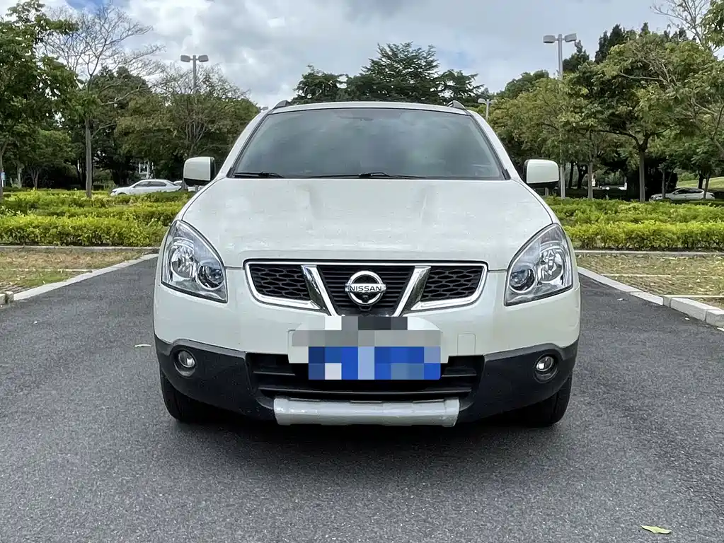 Nissan Qashqai 2012