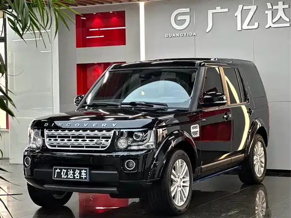 Land Rover Discovery 2016