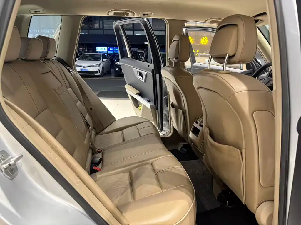 Mercedes-Benz GLK-Class 2011 — фото 14