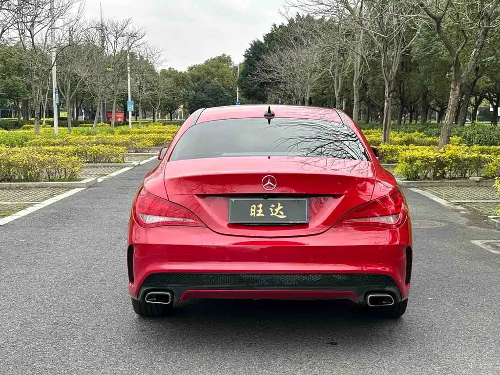 Mercedes-Benz CLA 2016 — фото 8