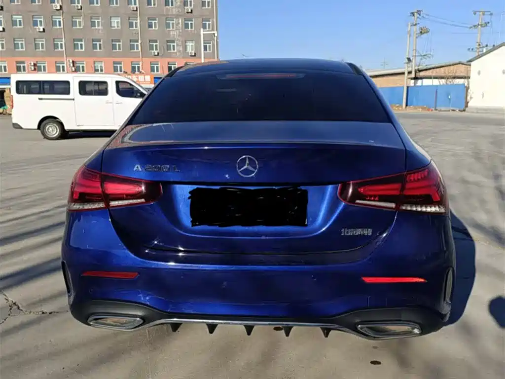 Mercedes-Benz A-Class 2020 — фото 5