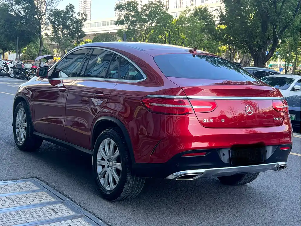Mercedes-Benz GLE Coupe 2016 — фото 4