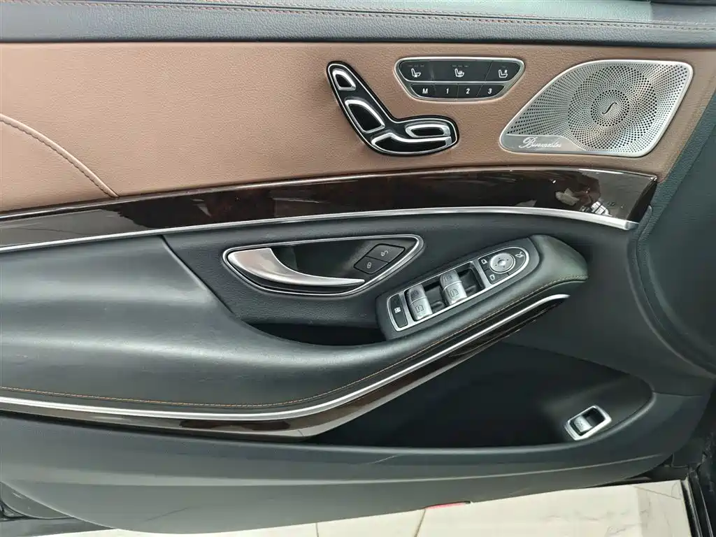 Mercedes-Benz S-Class 2018 — фото 4