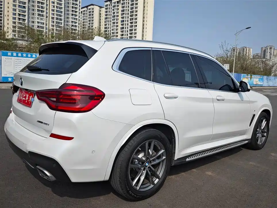 BMW X3 2021 — фото 4
