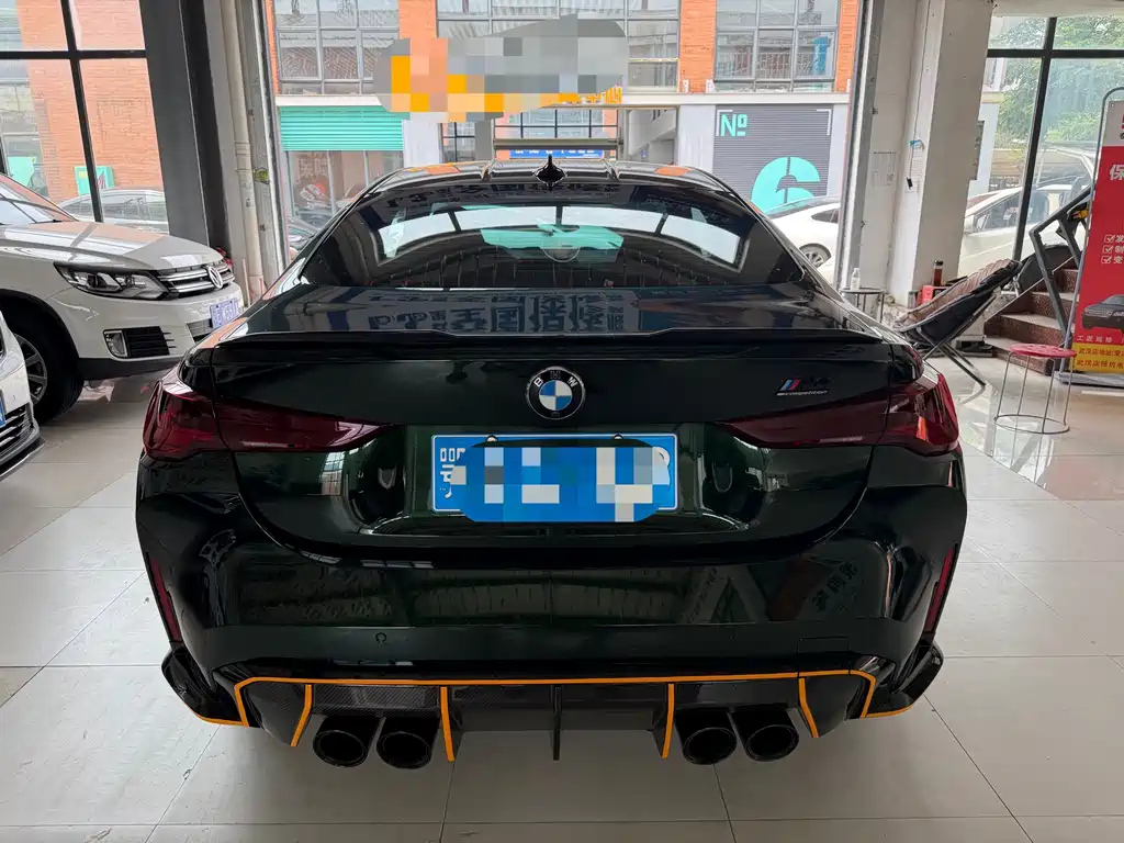 BMW M4 2022 — фото 12