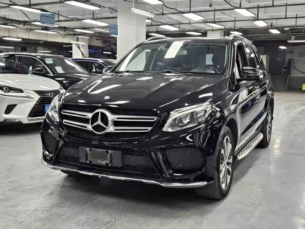 Mercedes-Benz GLE 2017
