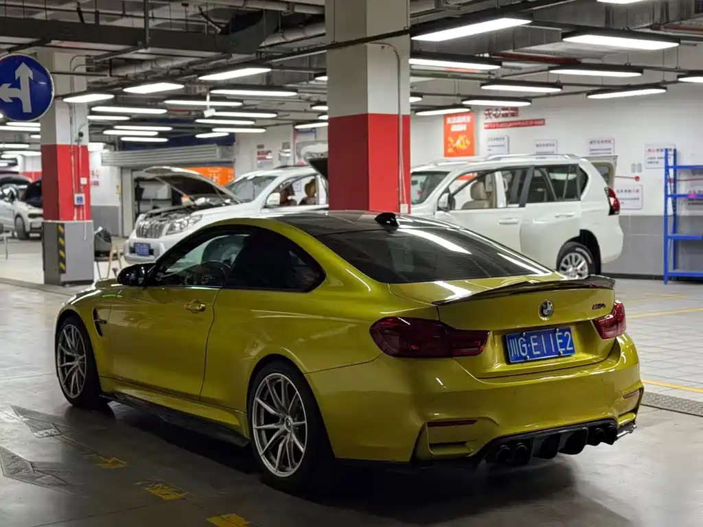 BMW M4 2017 — фото 3