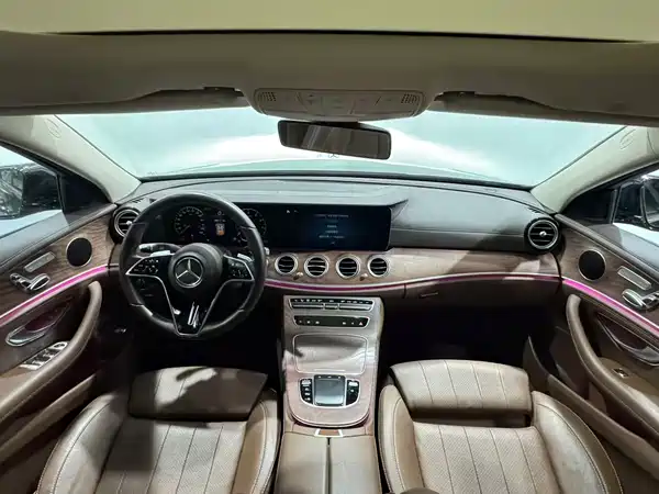 Mercedes-Benz E-Class 2023