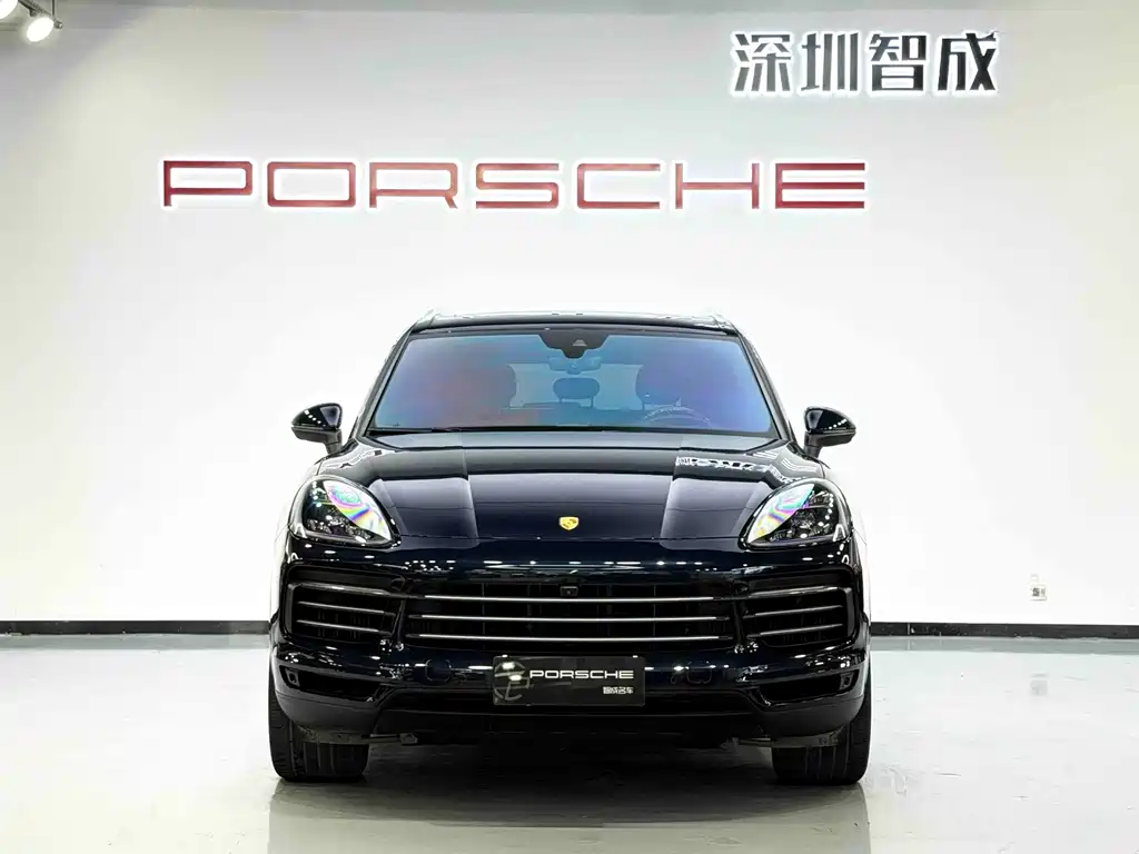 Porsche Cayenne 2021 — фото 2