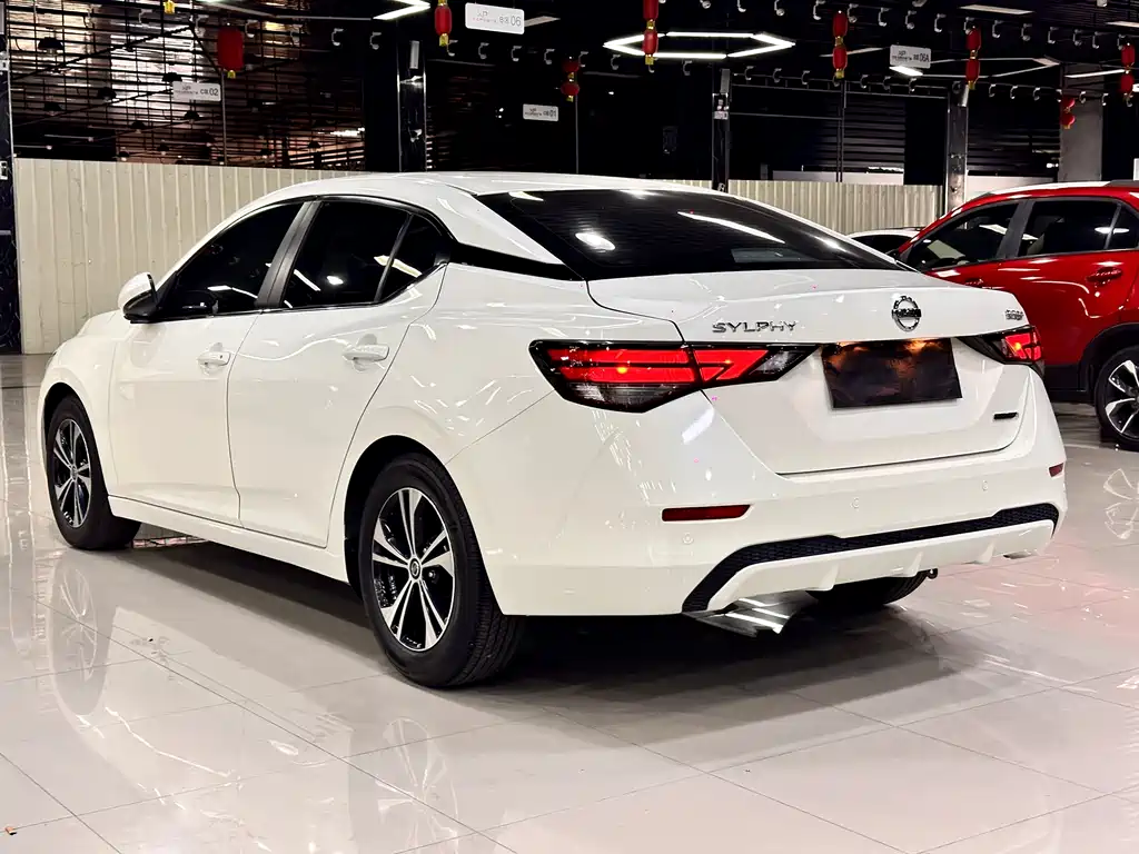 Nissan Sylphy 2020 — фото 9