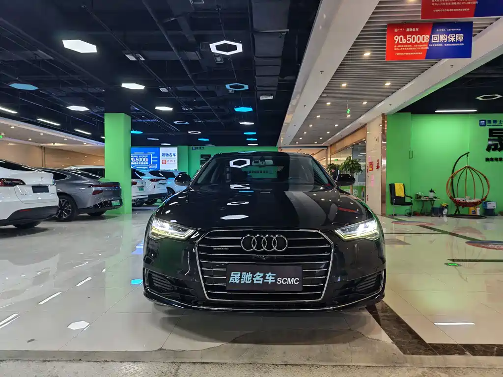 Audi A6L 2017 — фото 2