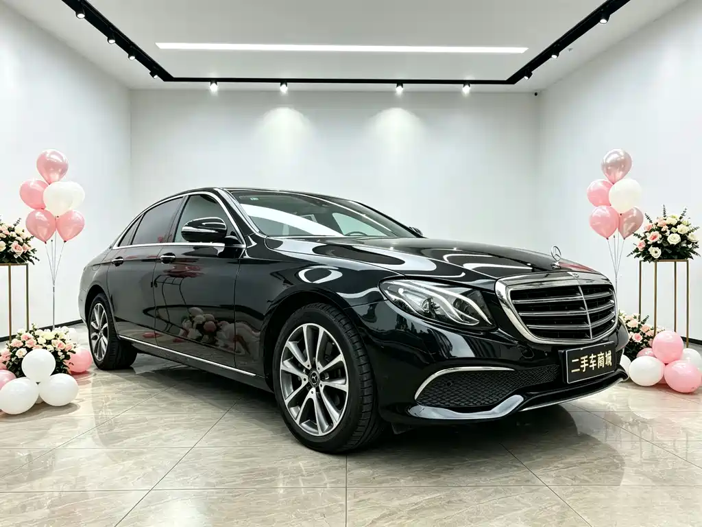 Mercedes-Benz E-Class 2019 — фото 1