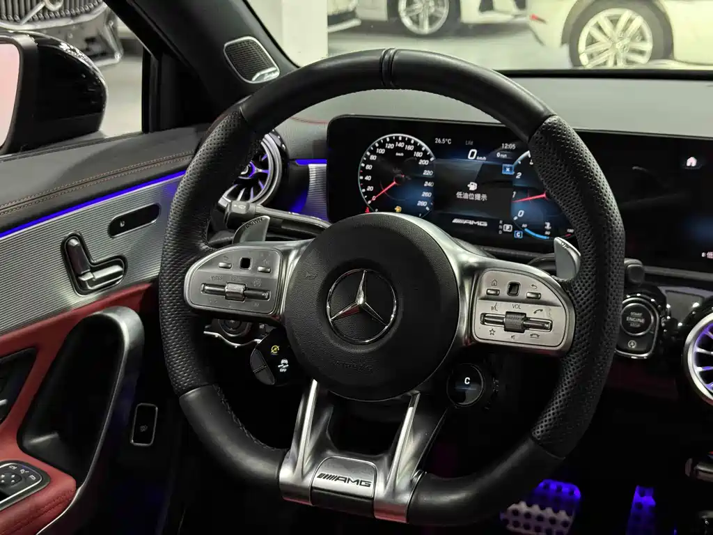 Mercedes-Benz A-Class AMG 2023 — фото 28