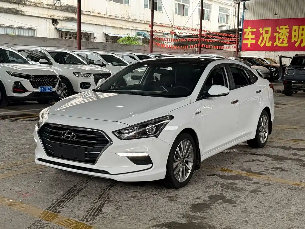 Hyundai Mistra 2018 — фото 1