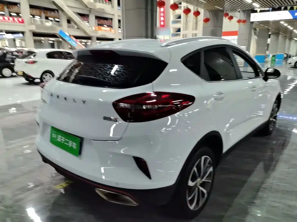 Geely Emgrand GS 2020 — фото 7