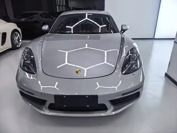 Porsche 718 2018