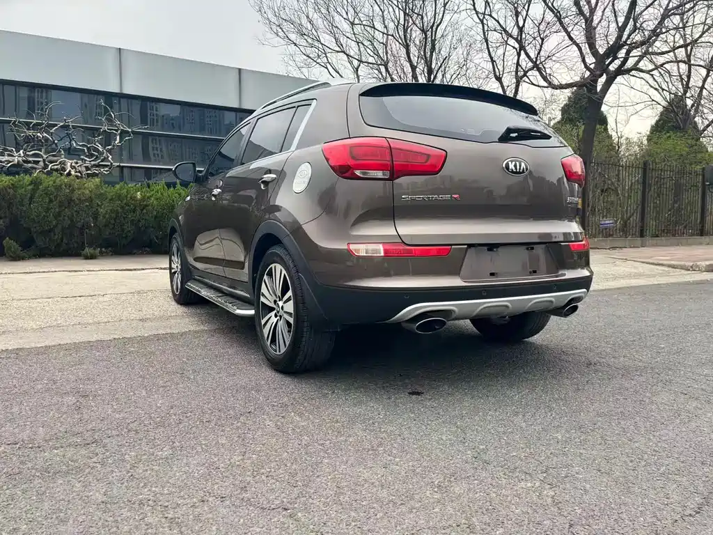 Kia Sportage 2016 — фото 6
