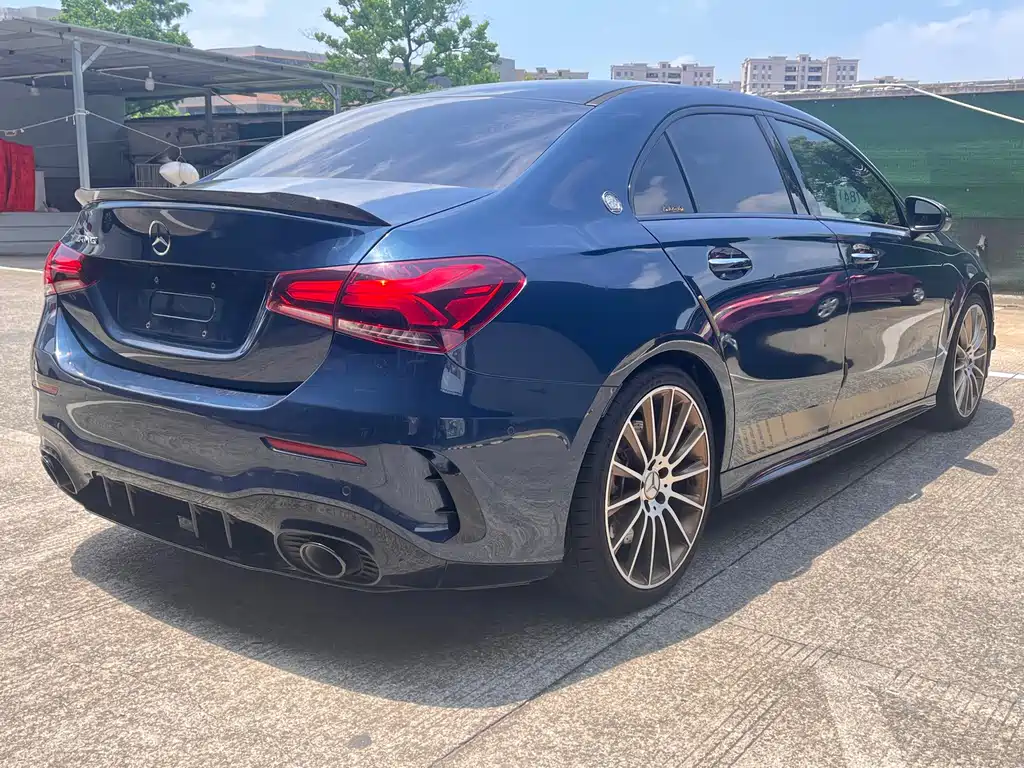 Mercedes-Benz A-Class AMG 2020 — фото 12