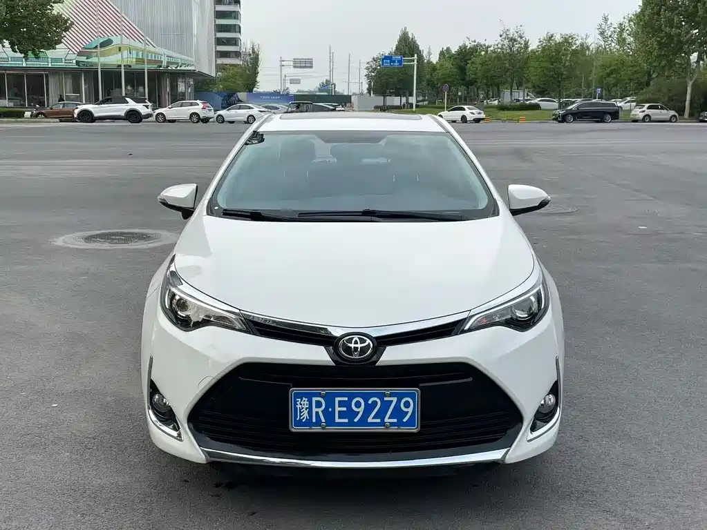Toyota Levin 2018 — фото 10