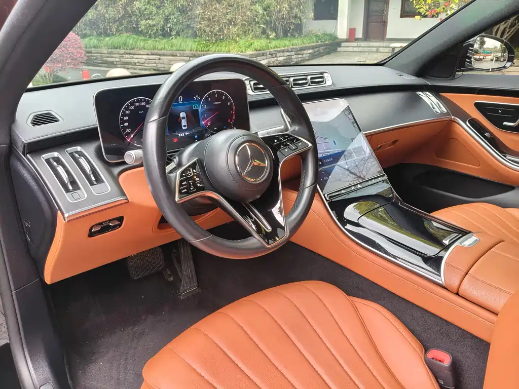 Mercedes-Benz S-Class 2023 — фото 10