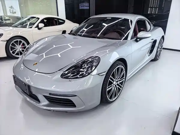 Porsche 718 2018
