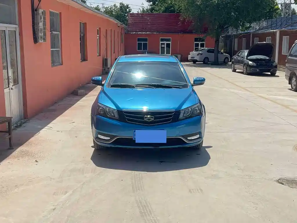 Geely Emgrand 2014