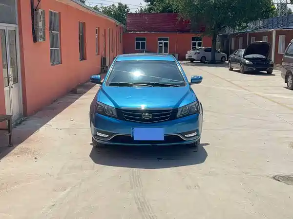 Geely Emgrand 2014