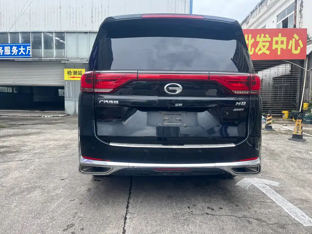 GAC Motor Trumpchi M8 2020 — фото 11