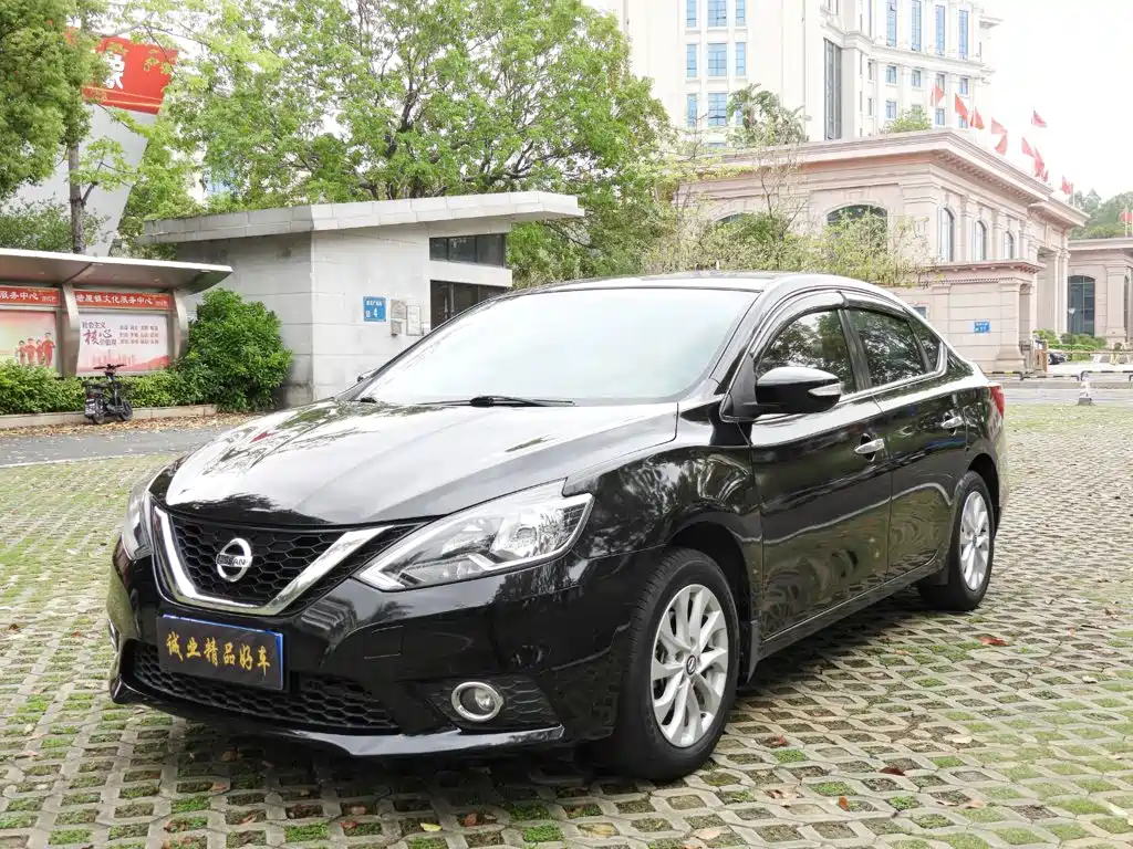 Nissan Sylphy 2017 — фото 1
