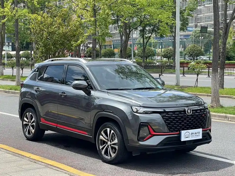 Changan CS35PLUS 2022 — фото 3