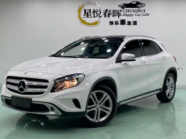 Mercedes-Benz GLA 2017