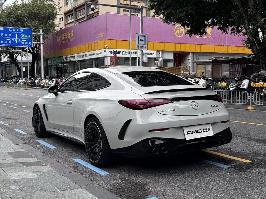 Mercedes-Benz CLE AMG 2025 — фото 13
