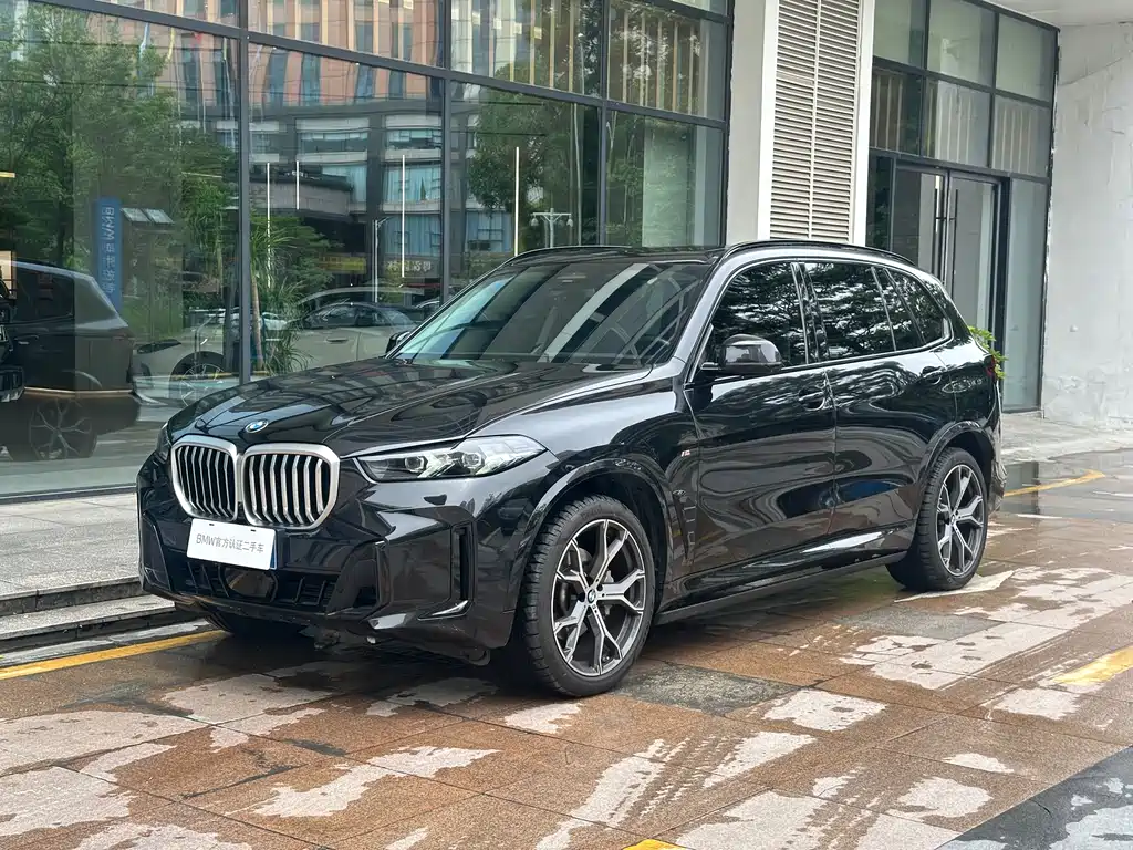 BMW X5 2024 — фото 1