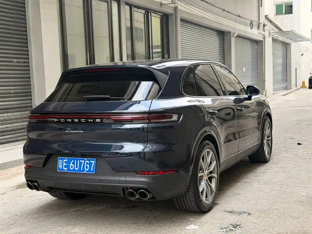 Porsche Cayenne 2025 — фото 16