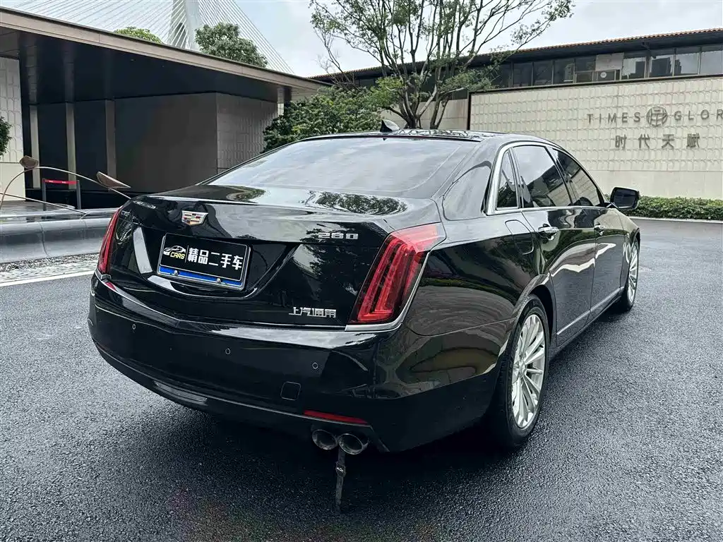 Cadillac CT6 2018 — фото 7
