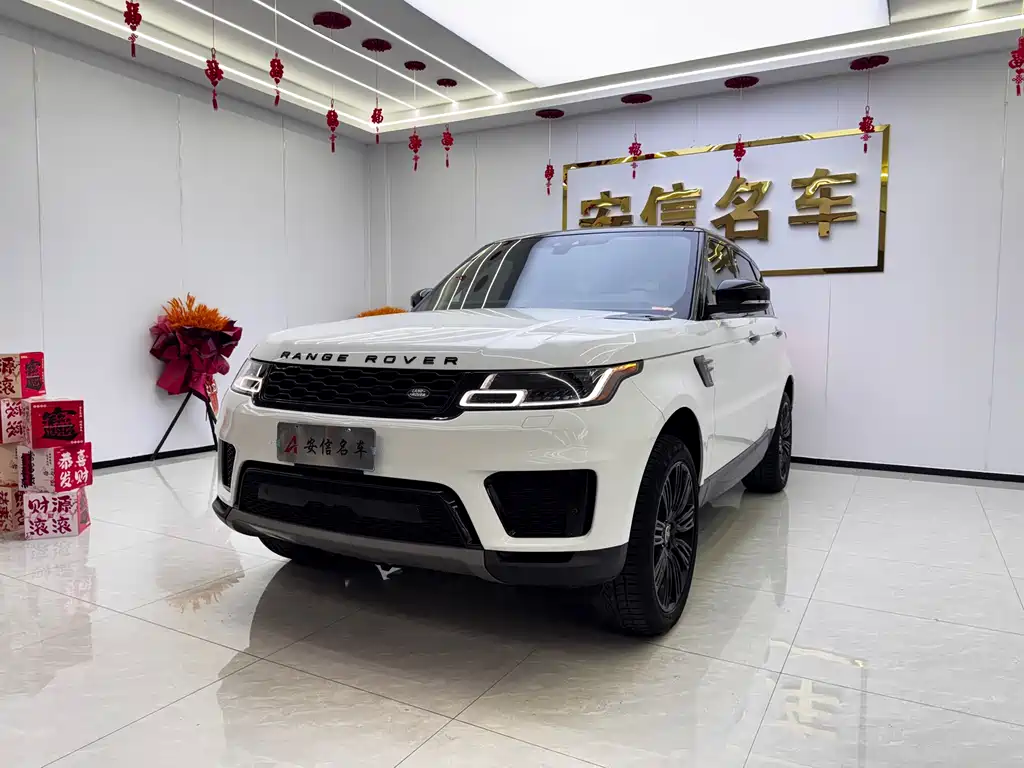 Land Rover Sport 2019 — фото 1
