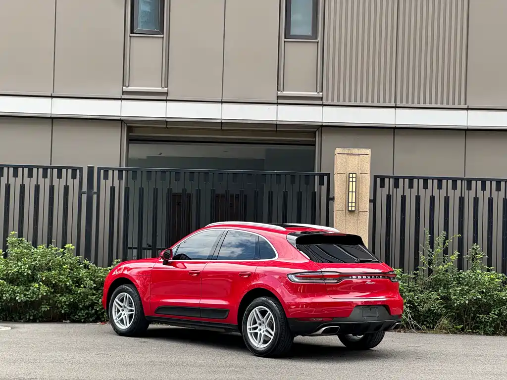 Porsche Macan 2019