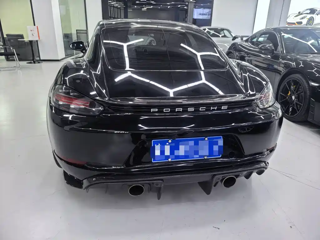 Porsche 718 2018 — фото 11