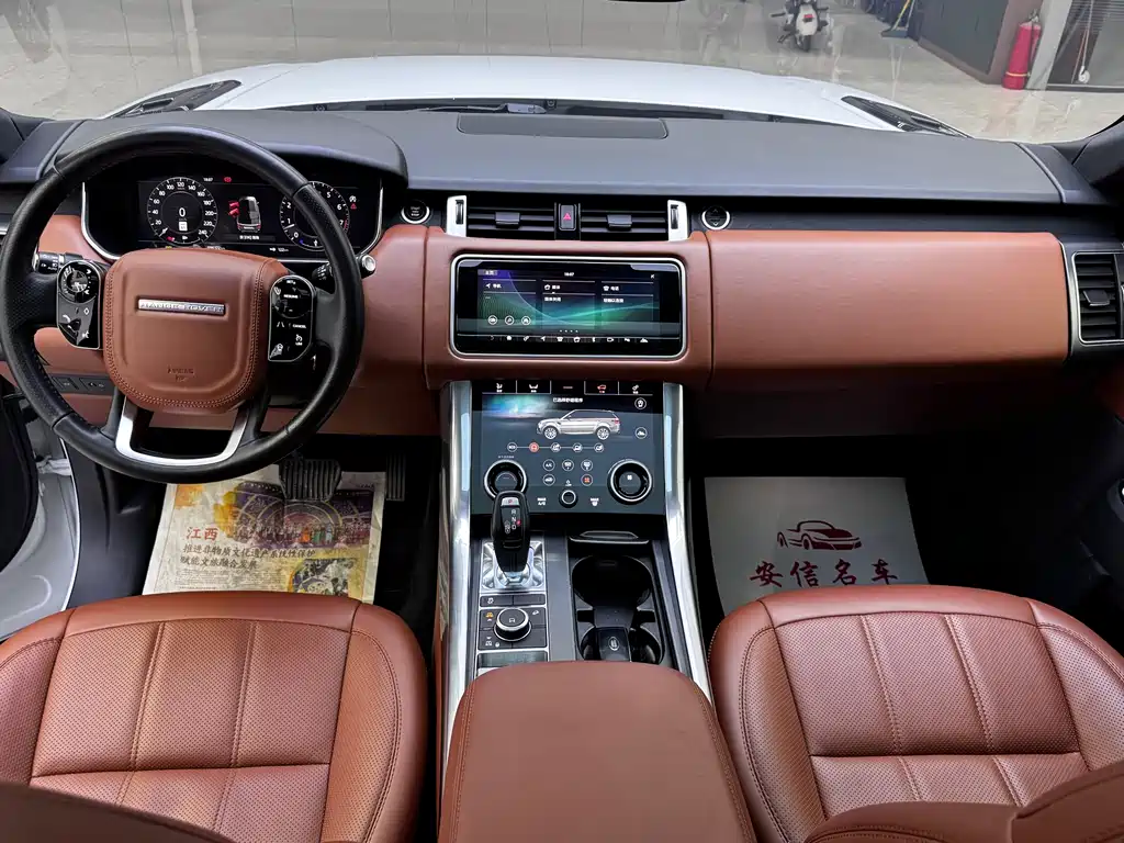 Land Rover Sport 2019 — фото 10
