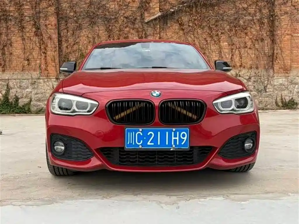 BMW 1 Series 2018