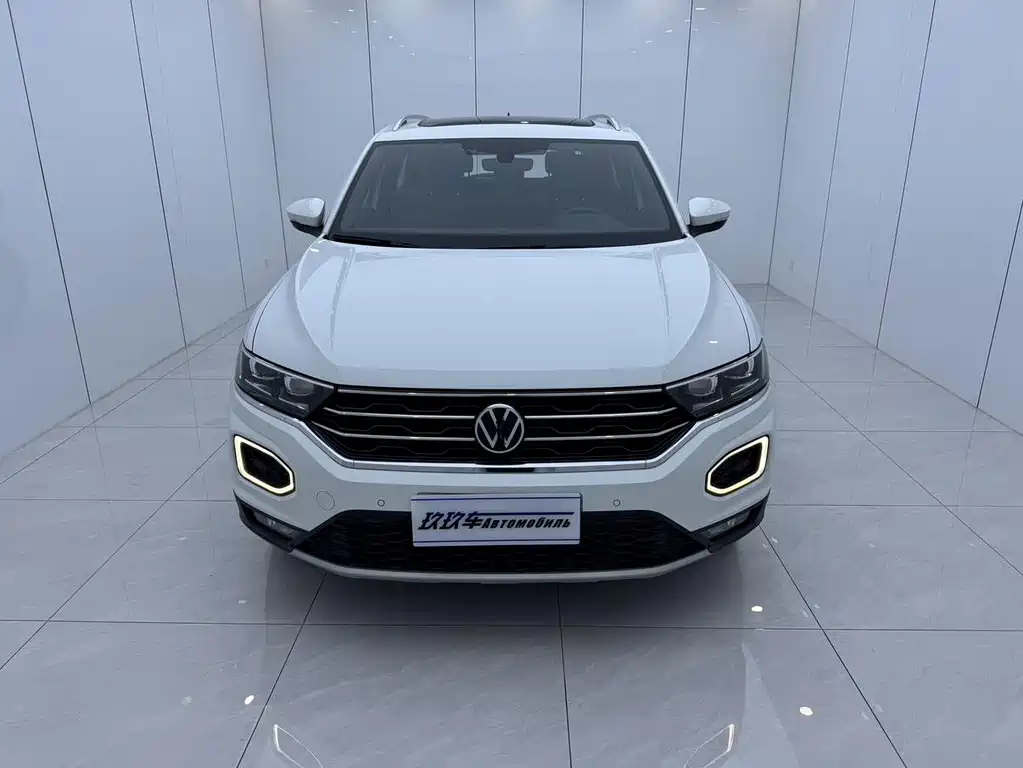 Volkswagen T-Roc 2021 — фото 2