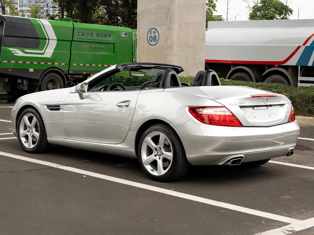 Mercedes-Benz SLK-Class 2012 — фото 9
