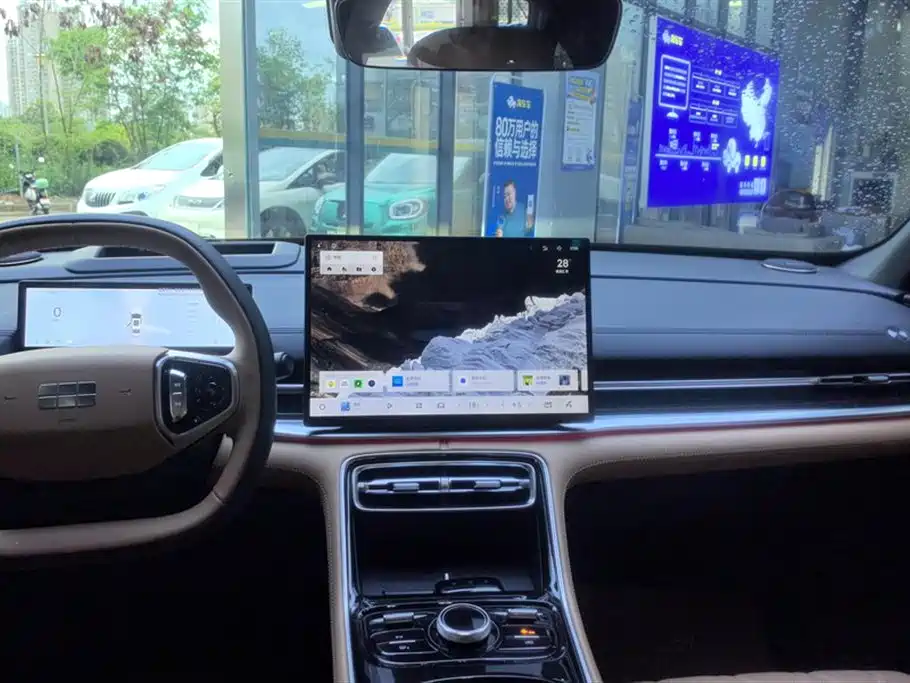 Geely Galaxy A7 EM 2025 — фото 13