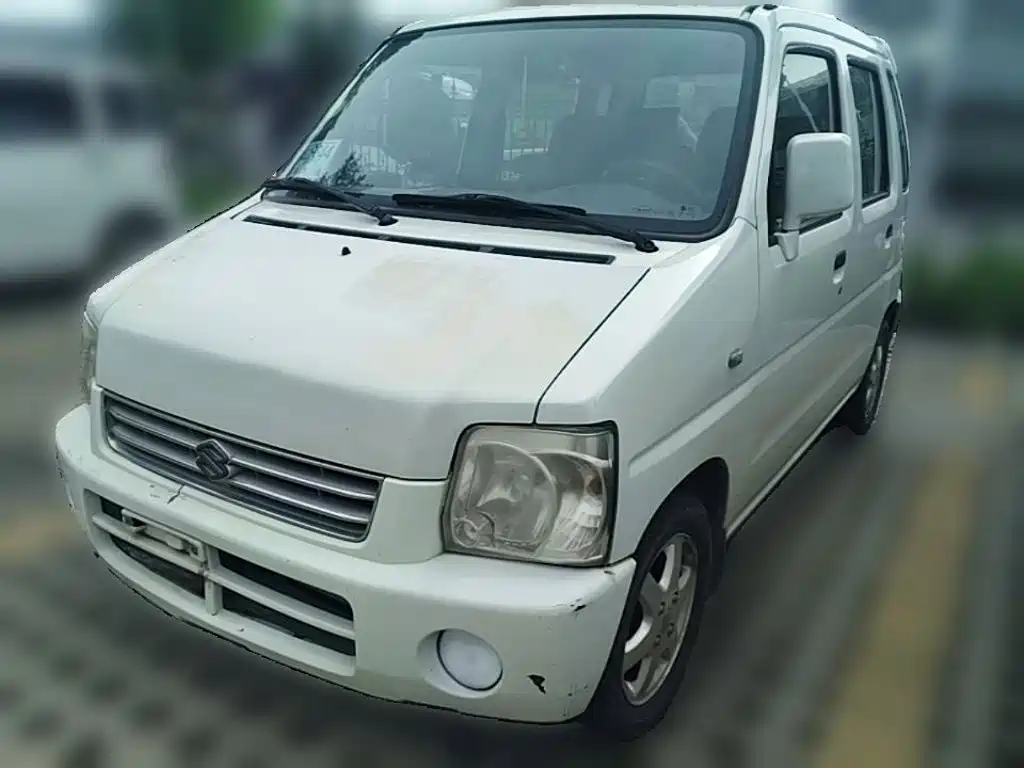 Suzuki Wagon R 2015