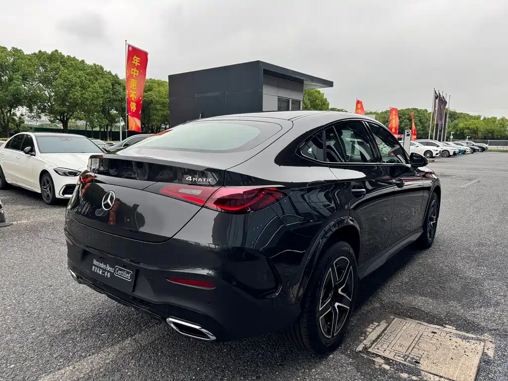 Mercedes-Benz GLC Coupe 2026