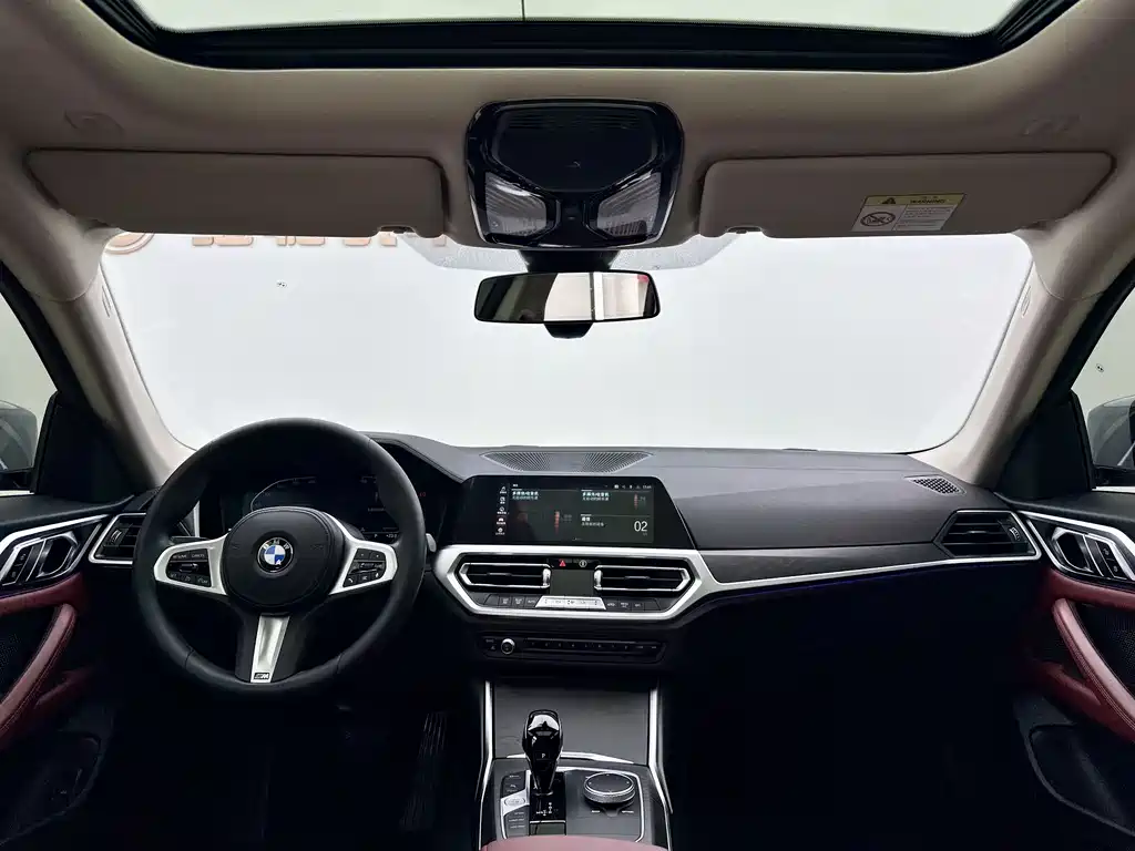 BMW 4 Series 2022 — фото 9