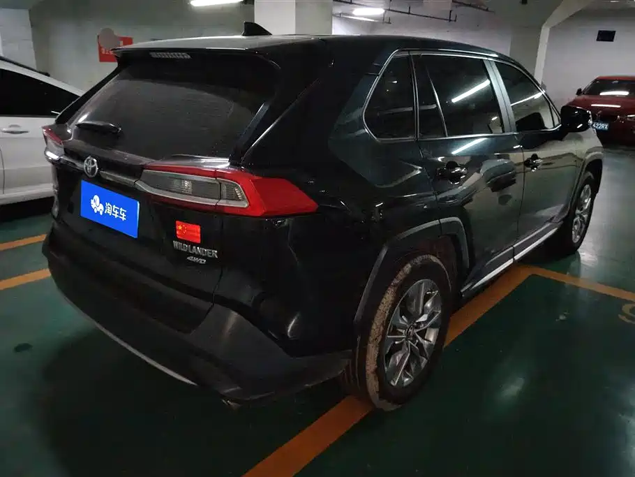 Toyota Wildlander 2021