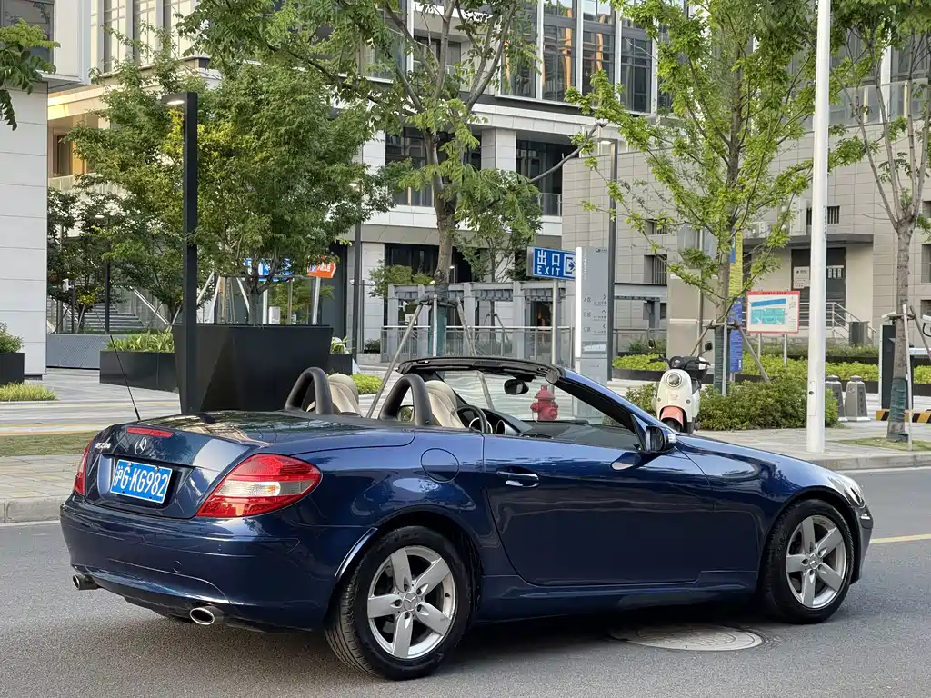 Mercedes-Benz SLK-Class 2007 — фото 12
