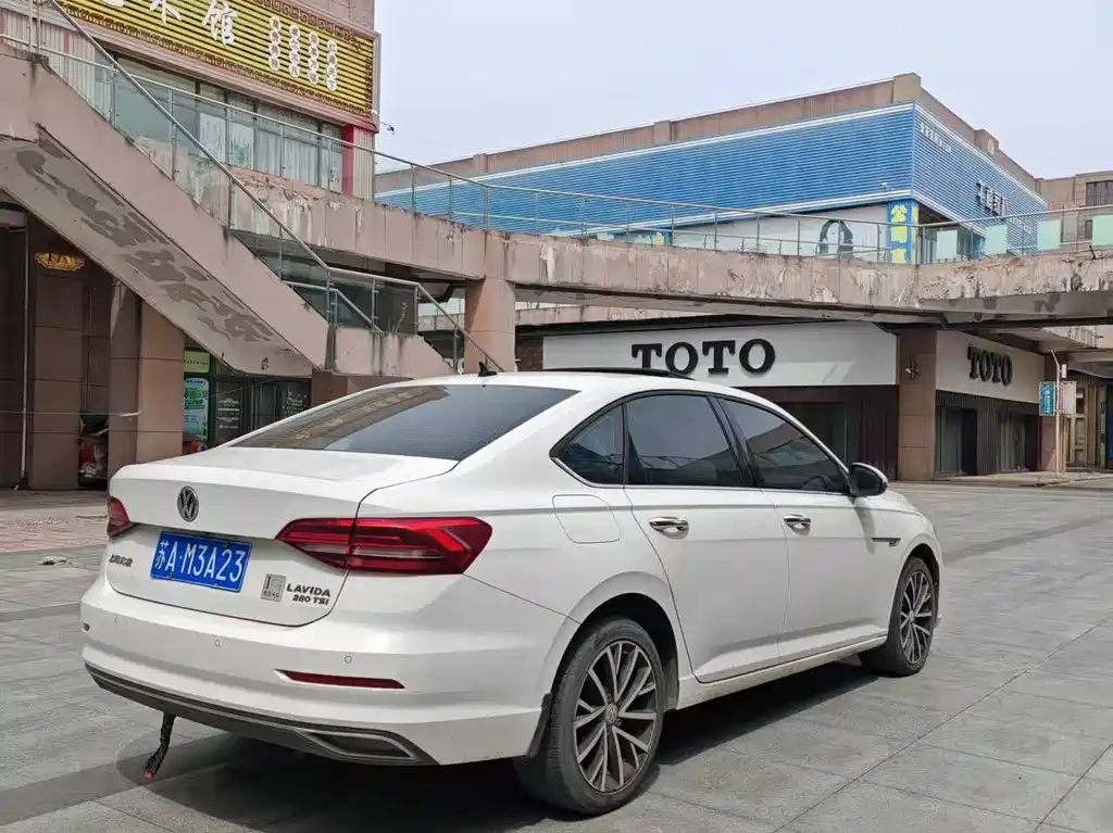 Volkswagen Lavida 2019