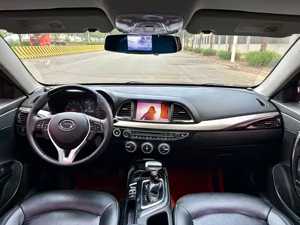 GAC Trumpchi GA6 2017